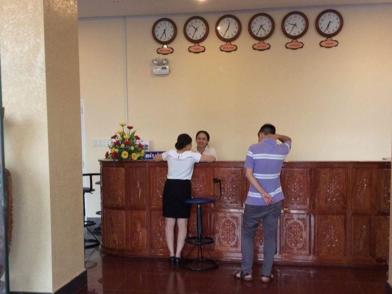 Huong Sen Hotel Cao Lãnh Exterior foto