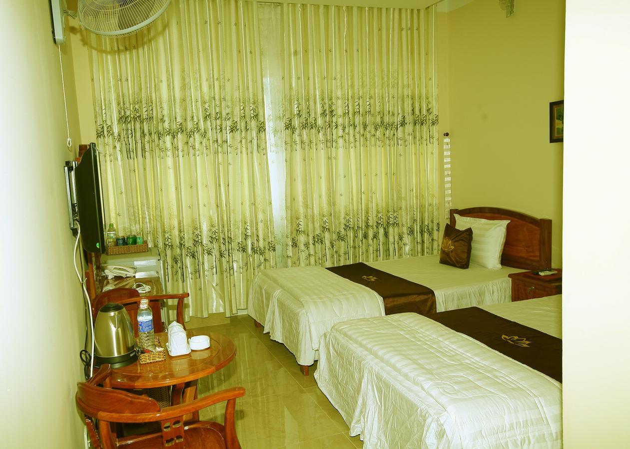 Huong Sen Hotel Cao Lãnh Exterior foto