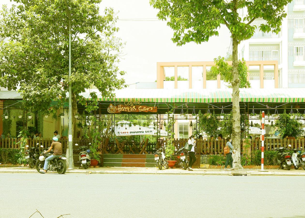 Huong Sen Hotel Cao Lãnh Exterior foto