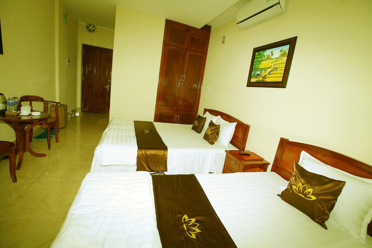 Huong Sen Hotel Cao Lãnh Exterior foto