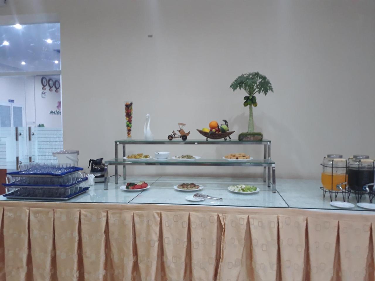 Huong Sen Hotel Cao Lãnh Exterior foto