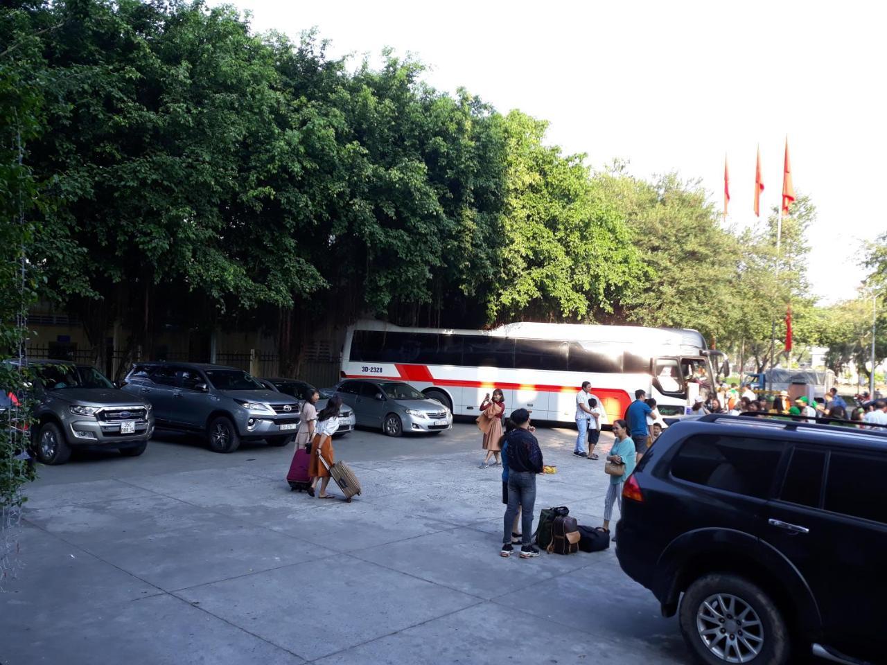 Huong Sen Hotel Cao Lãnh Exterior foto